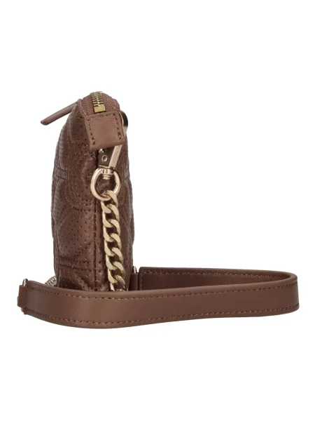 Torebka crossbody La Carrie brązowa