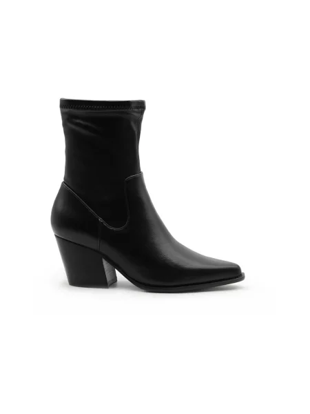 Botki Steve Madden skórzane czarne