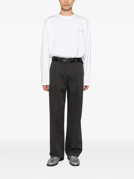 Blugi cu picior larg Levi's® de catifea cord maro
