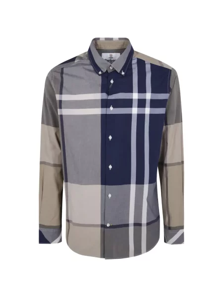 Lung cămașă Barbour în carouri
