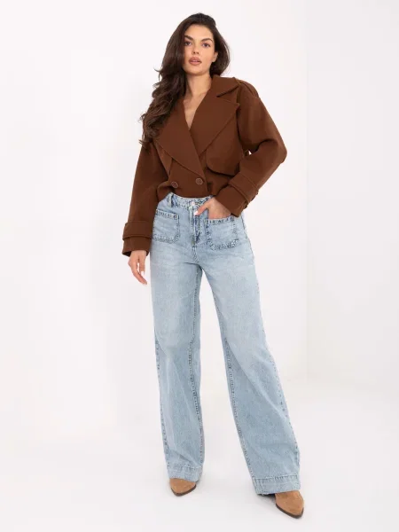 Pantaloni Sublevel albastru
