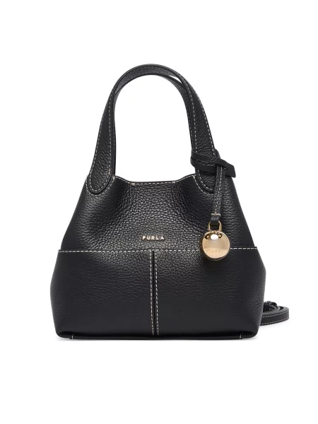Furla Kabelka Primrose Mini / zlatá černá