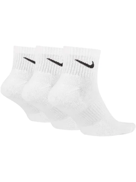 Cropped zokni Nike fehér