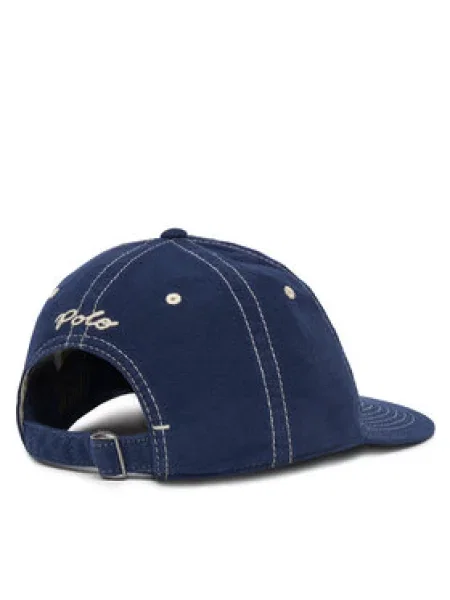 Polo Ralph Lauren Kšiltovka Tmavomodrá