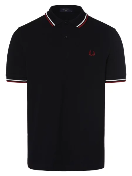 Fred Perry polo granatowe
