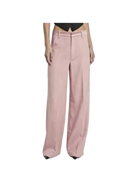 Pantaloni Dondup roz