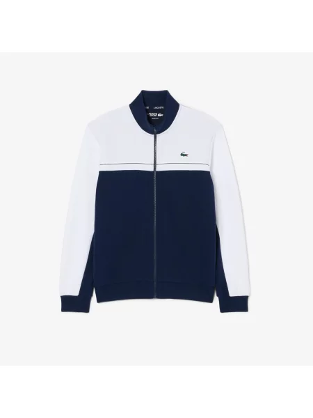 Толстовка Lacoste голубая