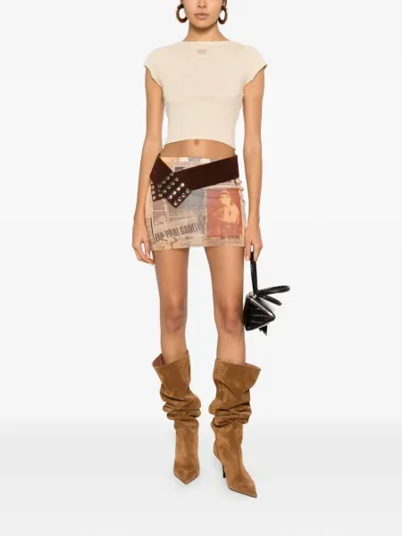 Tricou Jean Paul Gaultier scurt
