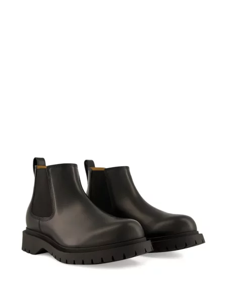 Botine chelsea Givenchy din piele negru