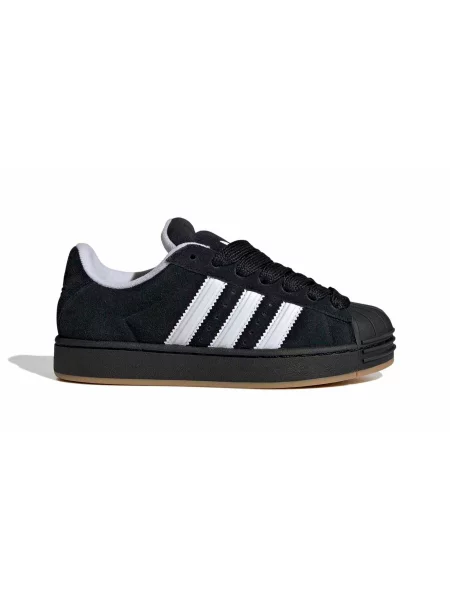 Adidas Superstar ST Junior Core Black KobietyDzieci Buty sportowe adidas Originals Size: czarny