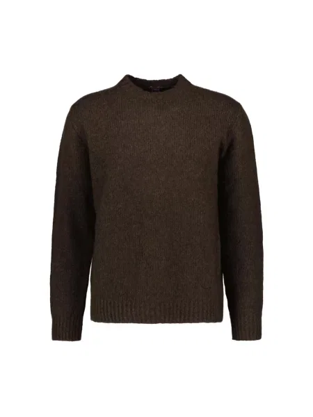 Sweter Fedeli brązowy