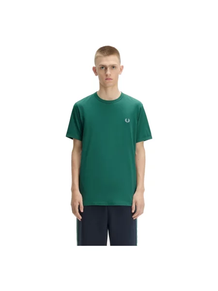 Koszulka Fred Perry zielona