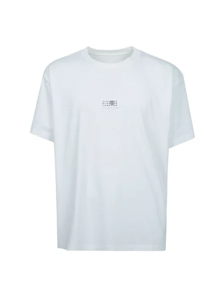 Koszulka Mm6 Maison Margiela casual czarna