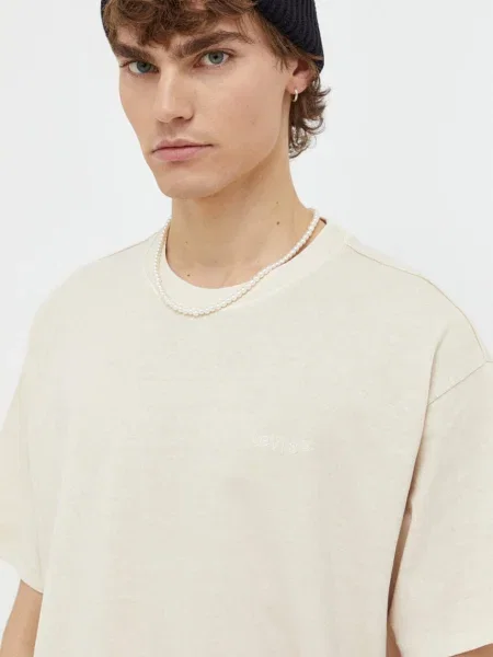 Tričko Levi's béžová