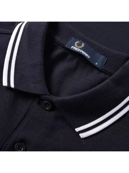 Koszulka polo Fred Perry niebieska