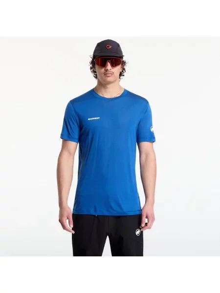 Tricou Mammut Tree Wool FL T-Shirt Tschiel L