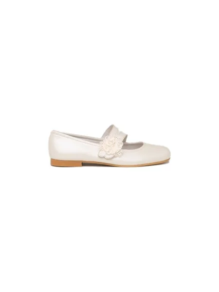 Pantofi copii Angelitos bej