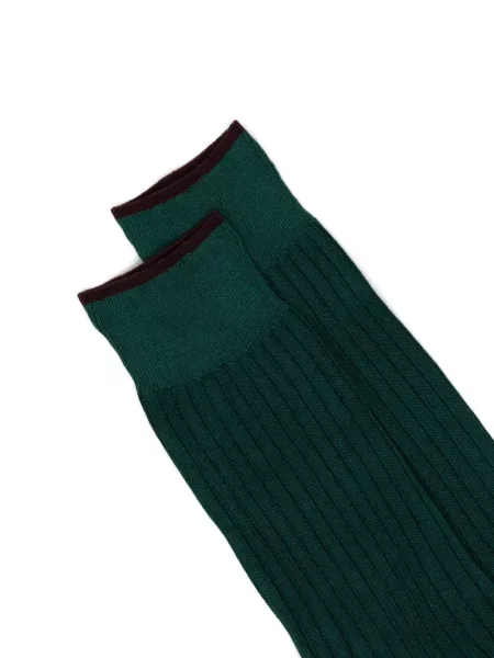 Șosete Zegna verde