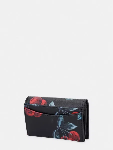 Portofel Twinset din piele negru