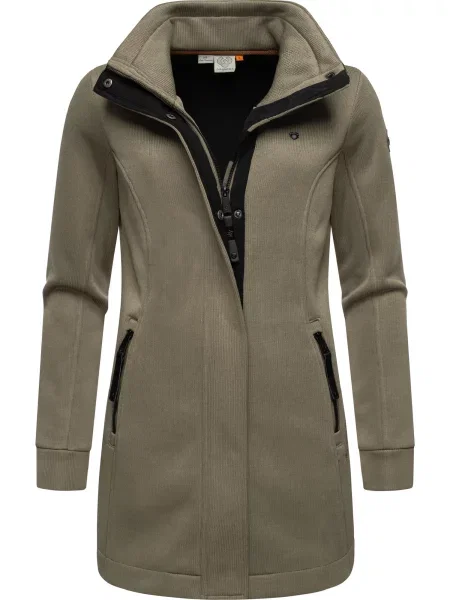 Ragwear Hanorac Letrice mokka maro