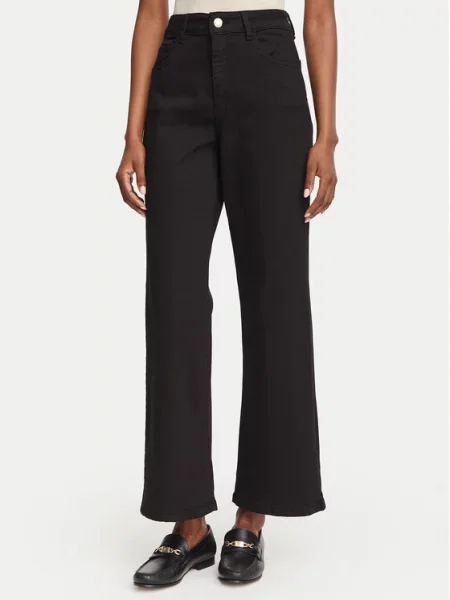 Marella Farmer Emme by Marella Fuxia Wide Leg fekete