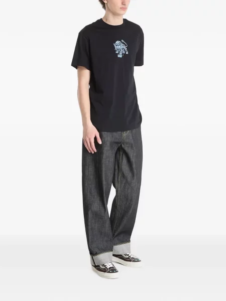 Tricou Ripndip cu imagine negru