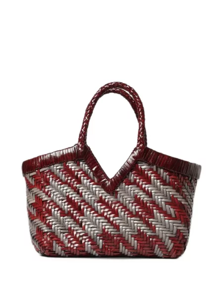 Geantă shopper Vipera roșu