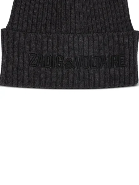 Czapka dziecięca Zadig & Voltaire szara