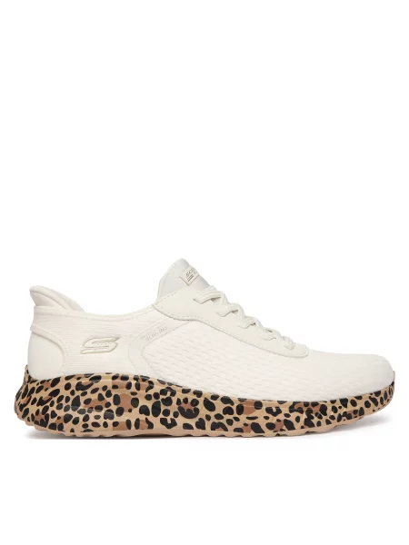 Tenisice Skechers BOBS Sport Squad Chaos - Daily Prowl bijela
