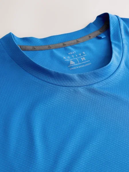 Next Tricou funcțional albastru