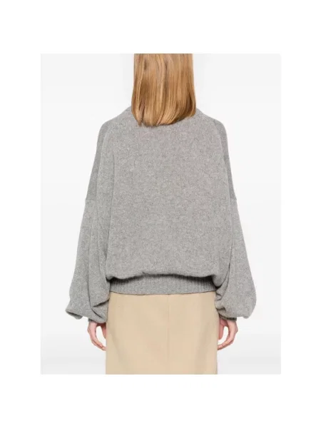 Sweter Khaite szary