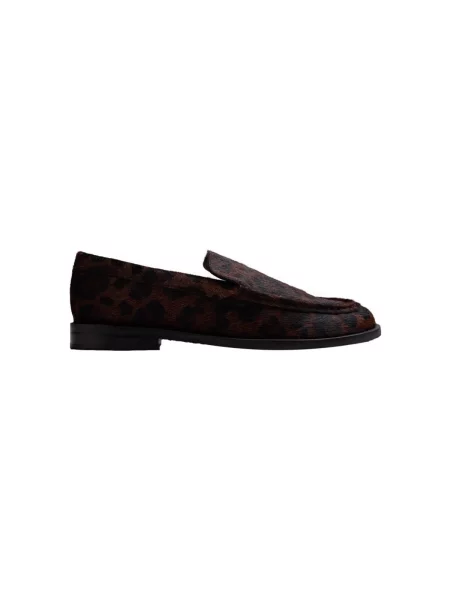 Pantofi Gioseppo cu model leopard maro