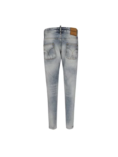 Jeansy Dsquared2 niebieskie