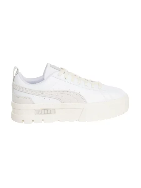 Sneakersy Puma zamszowe białe
