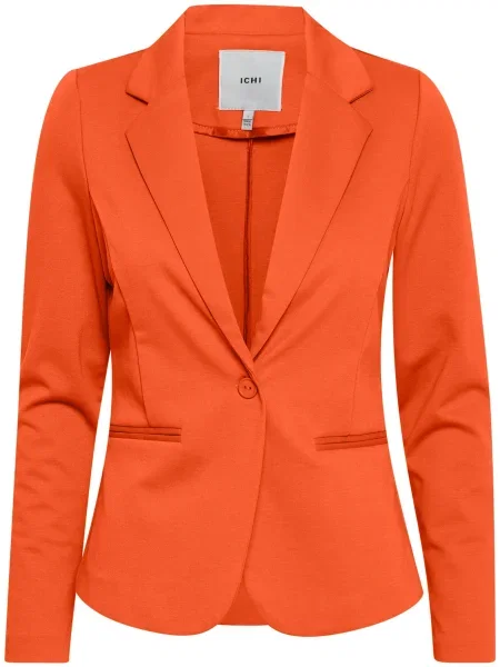 ICHI Sacou KATE orange roșu