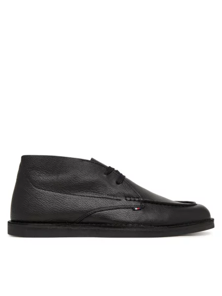 Półbuty Tommy Hilfiger czarne