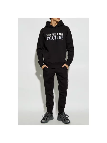 Bluza Versace Jeans Couture czarna