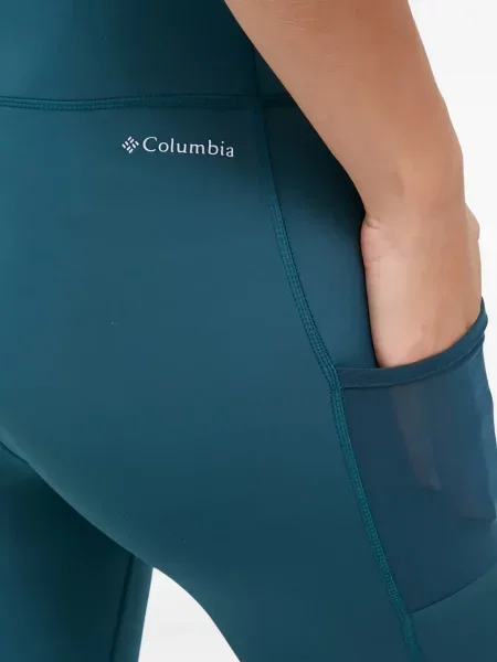 Leggings Columbia cu talie înaltă albastru