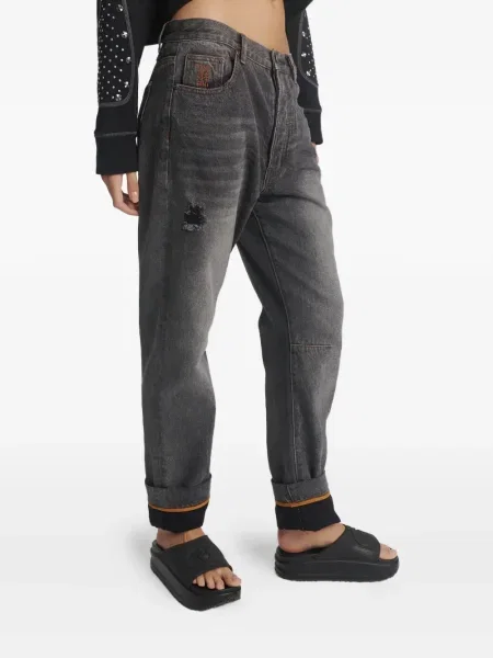 Blugi One Teaspoon gri