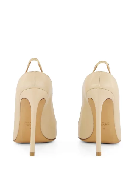 Pantofi cu toc Francesco Russo slingback