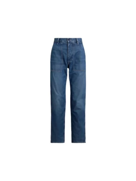 Jeansy Polo Ralph Lauren niebieskie