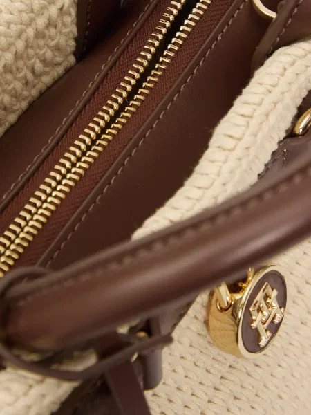 Сумка Tommy Hilfiger бежевая