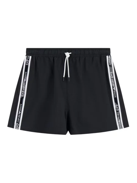 Kąpielówki Emporio Armani czarne