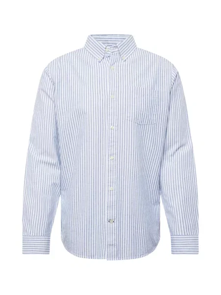 Keprová košile Gap šedá