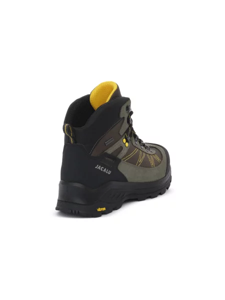 Pantofi Jacalu verde