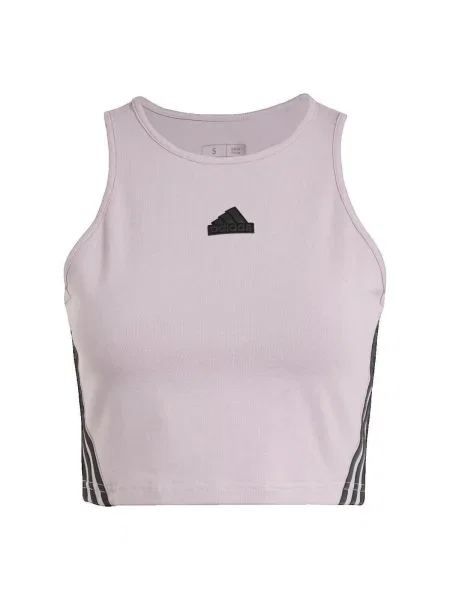 Csíkos felső Adidas lila