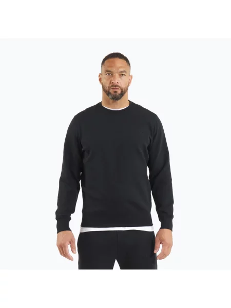 Bluza Pitbull Sampson Crewneck Sweatshirt czarna