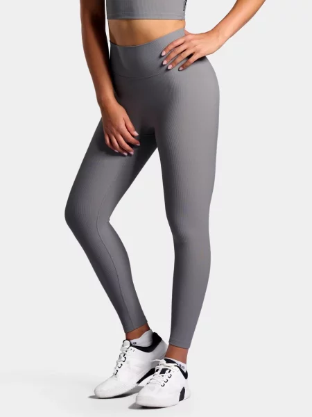 Nordicdots Leggings Rib' gri