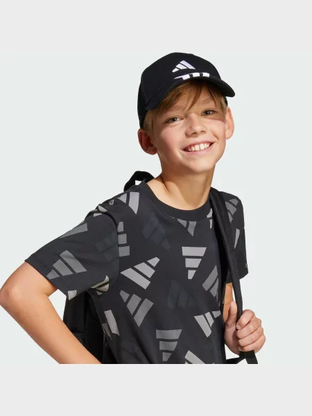 Детская кепка Adidas черная
