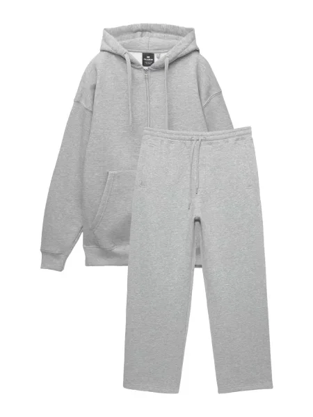Pull&Bear Jogging komplet siva
